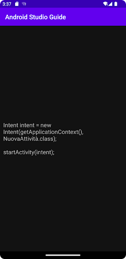 The Basics Of Android Studio Screen 3