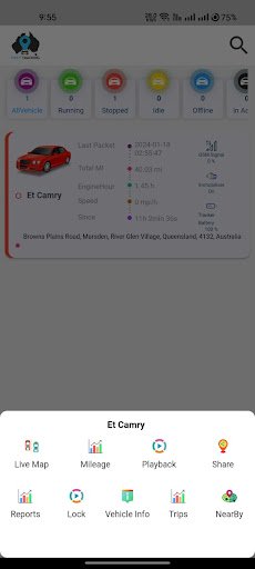 Easy-Tracking Screen 2