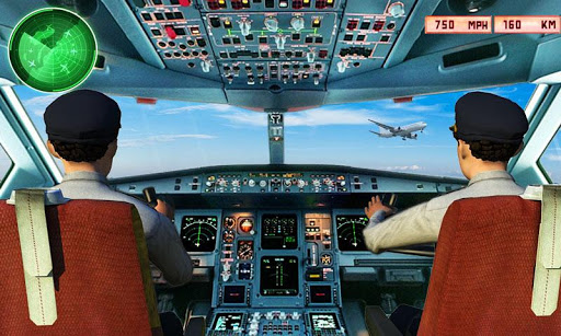 Télécharger Flight Simulator 3D: Flight Pilot Airplane Games APK MOD (Astuce) 1