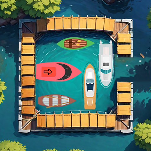 Boat Escape: Unblock Puzzles