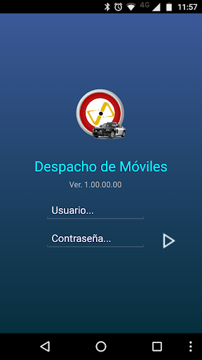Android application Bykom Despacho de Móviles screenshort