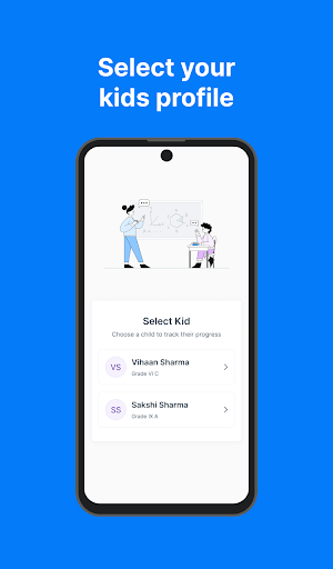 Android application Cherubs Montessori screenshort
