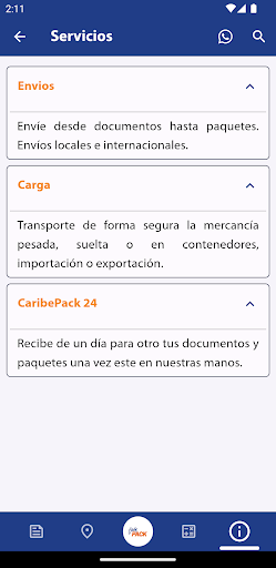 Caribe Pack Screen 2
