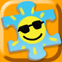 Weather Puzzles for Kids- Gold की आइकॉन इमेज