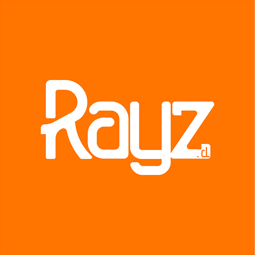 RAYZ NATURAL MEDIA logo