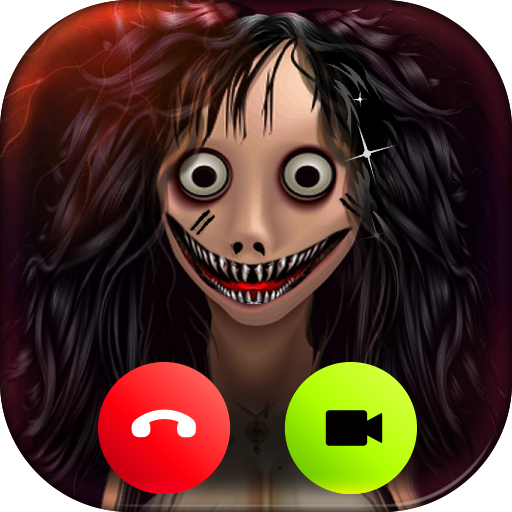 Momo Scary Video Call Prank logo