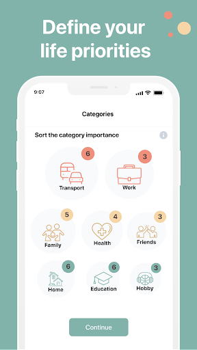 Android application Life Assistant ELA screenshort