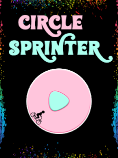Circle Spinner : Run & Jump ar - Screenshot 1