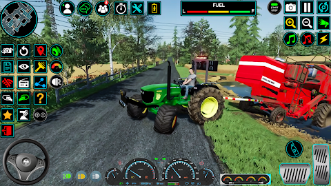 インドの農業用トラクター ゲームのおすすめ画像3