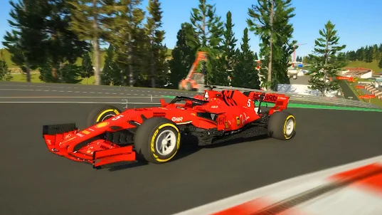 Rush Formula Car Simulator 3D