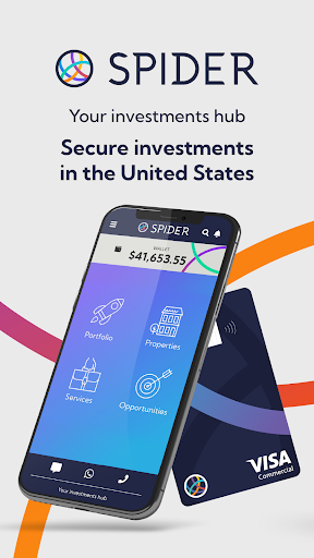 Android application Spider Connect screenshort