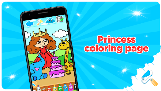 Princess coloring. apkpoly screenshots 1