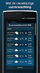 screenshot of Het Weer: de weerapp