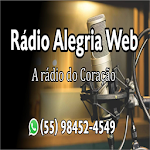 Cover Image of Download Rádio Alegria Web  APK