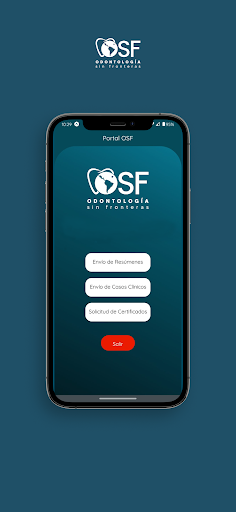 Portal OSF Screen 2
