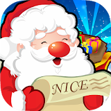 Santa's Naughty or Nice Test icon