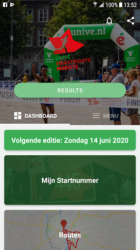 Android application Univé Maastrichts Mooiste screenshort
