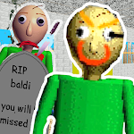 Cover Image of Descargar Crazy Baldi Edition Education and Learning Mod 0.1 APK
