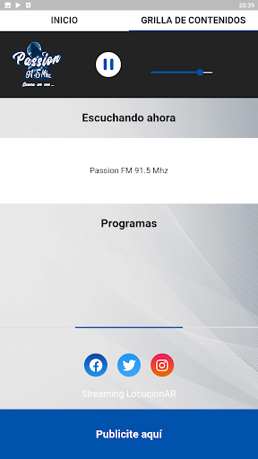 Passion FM  91.5 Mhz Screenshot 3 - AppWisp.com