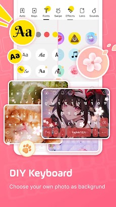 Facemoji AI Emoji Keyboardのおすすめ画像1