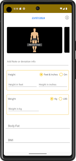 Gymbox Fitness Studio Screen 3