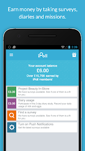 iPoll – Make money on surveys Unknown