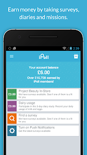 iPoll – Make money on surveys