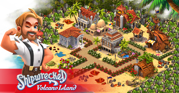 Volcano Island: Tropic Paradis  Full Apk Download 1