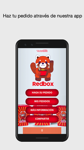 Android application Redbox App screenshort