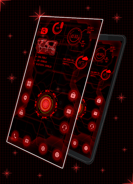 Screenshot 17 Circuit Launcher - Lock App android