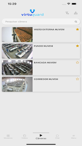 Android application Virtuguard screenshort
