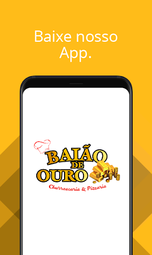 Android application Baião de Ouro screenshort