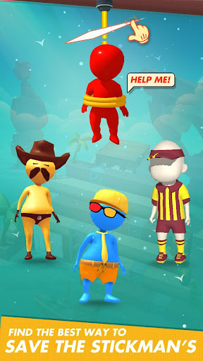 Rope Cut - Rescue Hero