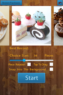 Desserts Jigsaw Puzzles Screenshot