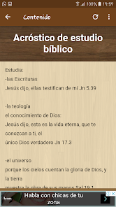Captura de Pantalla 8 Bosquejos Predicas Sermones android