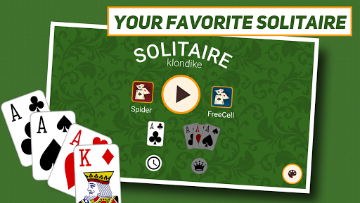 Klondike Solitaire: Classic 1.1.15 screenshots 1