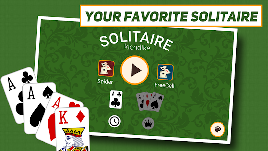 Klondike Solitaire: Classic Mod/Apk 1.2.6 (unlimited money)download 1