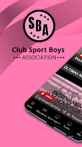 Captura 1 Club Sport Boys android