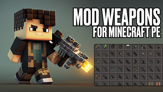 Mod Weapons for Minecraft PE