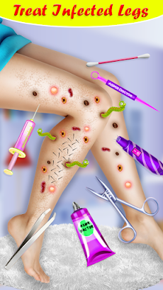 ASMR Doctor: Legs Wax Salonのおすすめ画像2