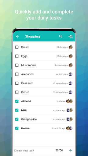 ListaShare - By Codendot Screen 2