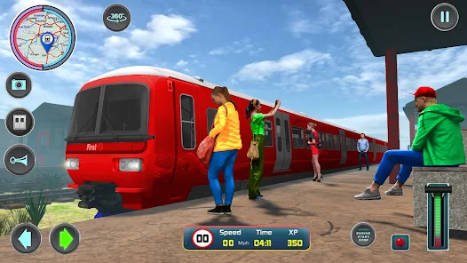 Jogo Train Simulator no Jogos 360