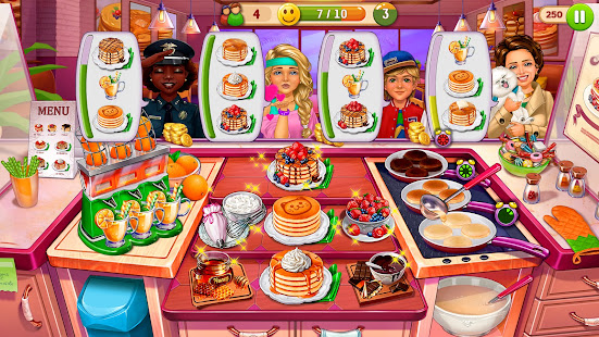 HCuff1aMy cooking restaurant games 1.170 screenshots 6