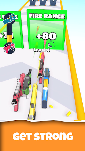 Weapon Merge Evolution Screen 2