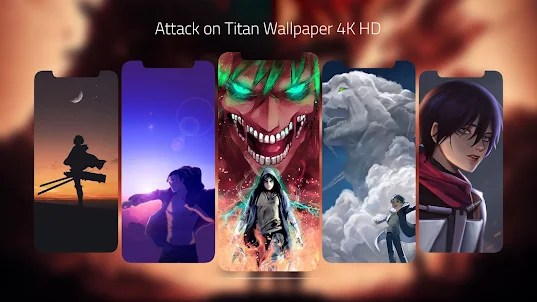 Attack on Titan Wallpaper 4K
