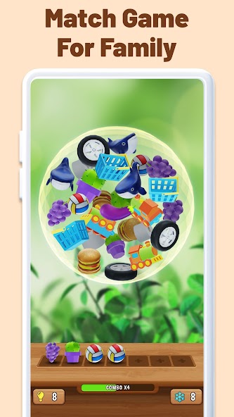Match Triple Ball 2.0.3 APK + Мод (Unlimited money) за Android