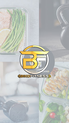 Android application BikoFitness screenshort