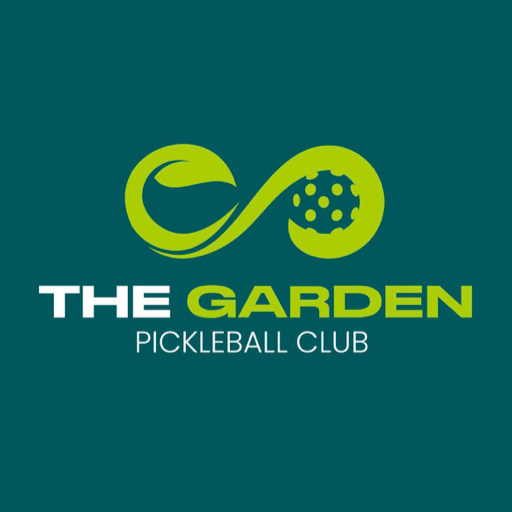 The Garden Pickleball Club logo