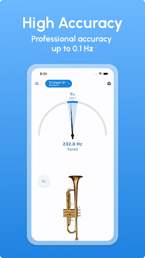 Trumpet Tuner - LikeTones Screen 3