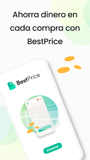 Android application BestPrice screenshort